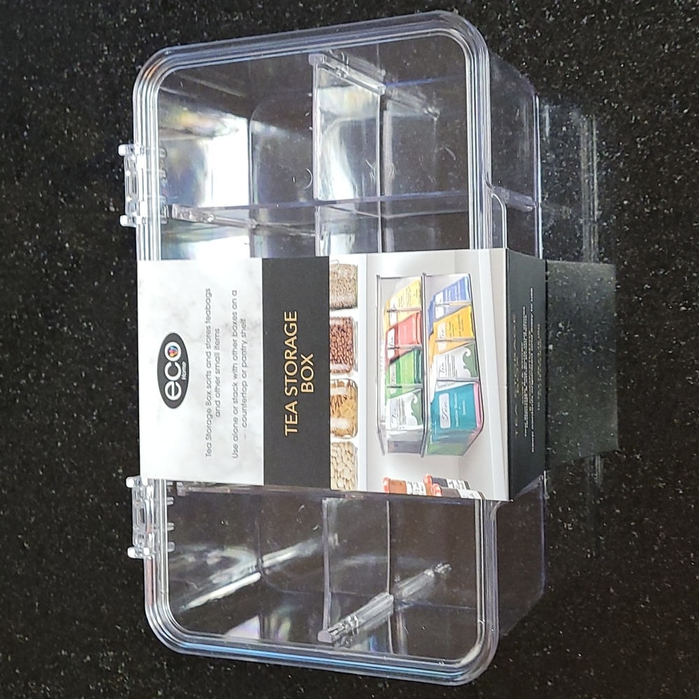 Tea Storage Box - Picture 2 of 5